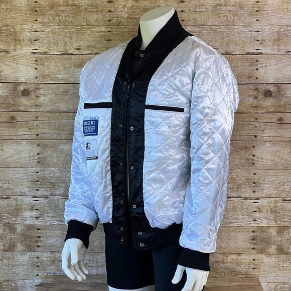 Starter Large Mens Jacket Chicago Bulls - Picture 13 of 15